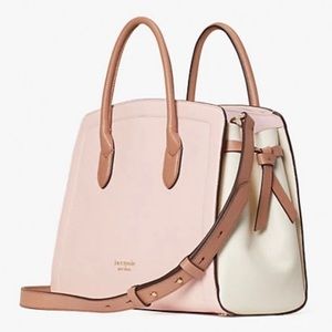 Kate spade knott medium satchel with dust bag. Brand new with tags.